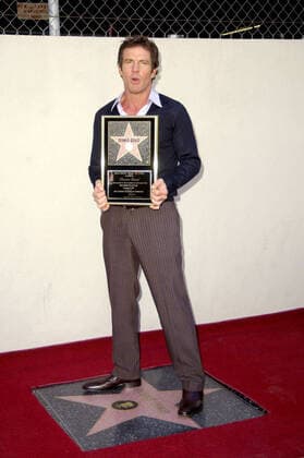 Dennis Quaid at the induction ceremony for Star on the Hollywood Walk of Fame for Dennis Quaid, Hollywood Boulevard, Los Angeles, CA, November 16, 2005. Photo by: Michael Germana Everett Collection !ACHTUNG AUFNAHMEDATUM GESCHÃ„TZT! PUBLICATIONXNOTxINxCANxCHNxFRAxITAxJPNxNORxPOLxRUSxESPxUKxUSA Copyright: xMichaelxGermana EverettxCollectionx 0516NVA GM007
