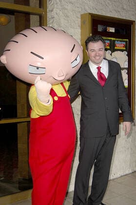 Stewie Griffin, Seth MacFarlane at arrivals for FAMILY GUY s STEWIE GRIFFIN: THE UNTOLD STORY DVD Party, Mann s National Theatre, Los Angeles, CA, September 27, 2005. Photo by: Michael Germana Everett Collection !ACHTUNG AUFNAHMEDATUM GESCHÃ„TZT! PUBLICATIONXNOTxINxCANxCHNxFRAxITAxJPNxNORxPOLxRUSxESPxUKxUSA Copyright: xMichaelxGermana EverettxCollectionx 0527SPE GM016
