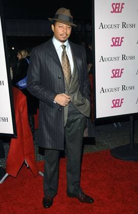 Terrance Howard at arrivals for New York Premiere of AUGUST RUSH, Ziegfeld Theatre, New York, NY, November 11, 2007. Photo by: George Taylor Everett Collection !ACHTUNG AUFNAHMEDATUM GESCHÃ„TZT! PUBLICATIONXNOTxINxCANxCHNxFRAxITAxJPNxNORxPOLxRUSxESPxUKxUSA Copyright: xGeorgexTaylor EverettxCollectionx 0711NVH UG007