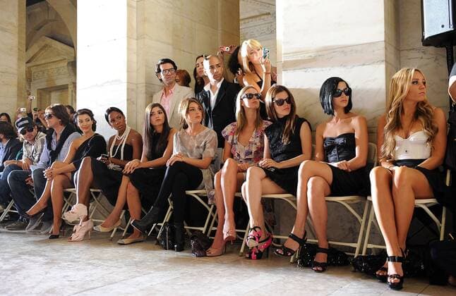 Kim Kardashian, Kelly Rowland, Amanda Setton, Shenae Grimes, Nicky Hilton, Rachel Bilson, Leigh Lezark, Amanda Bynes in attendance for Jill Stuart Spring Summer 2010 Fashion Show, Bryant Park, New York, NY September 14, 2009. Photo By: Kristin Callahan Everett Collection For usage credit please use; Kristin Callahan Everett Collection !ACHTUNG AUFNAHMEDATUM GESCHÃ„TZT! PUBLICATIONXNOTxINxCANxCHNxFRAxITAxJPNxNORxPOLxRUSxESPxUKxUSA Copyright: xKristinxCallahan EverettxCollectionx 0914SPK KH044