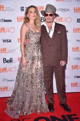 Amber Heard, Johnny Depp at arrivals for THE DANISH GIRL Premiere at Toronto International Film Festival 2015, Princess of Wales Theatre, Toronto, ON September 12, 2015. Photo By: Gregorio Binuya Everett Collection For usage credit please use; Gregorio Binuya Everett Collection !ACHTUNG AUFNAHMEDATUM GESCHÃ„TZT! PUBLICATIONXNOTxINxCANxCHNxFRAxITAxJPNxNORxPOLxRUSxESPxUKxUSA Copyright: xGregorioxBinuya EverettxCollectionx 1512S02 GY015