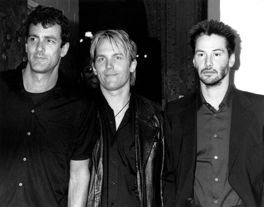 Keanu Reeves and members of DogStar (from L Rob Mailhouse, Bret Domrose), Chelsea Piers, NY 7 6 00, by CJ Contino For usage credit please use; CJ Contino Everett Collection !ACHTUNG AUFNAHMEDATUM GESCHÃ„TZT! PUBLICATIONXNOTxINxCANxCHNxFRAxITAxJPNxNORxPOLxRUSxESPxUKxUSA Copyright: xCJxContino EverettxCollectionx PBDKERE CJ001