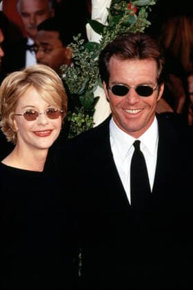 Meg Ryan & Dennis Quaid at Academy Awards 1998 Photo by Robert Hepler For usage credit please use; Robert Hepler Everett Collection !ACHTUNG AUFNAHMEDATUM GESCHÃ„TZT! PUBLICATIONXNOTxINxCANxCHNxFRAxITAxJPNxNORxPOLxRUSxESPxUKxUSA Copyright: xRobertxHepler EverettxCollectionx PSDMERY RH003