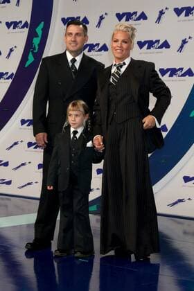 Pink, Willow Sage Hart, Carey Hart at arrivals for MTV Video Music Awards (VMAs) 2017 - Arrivals, The Forum, Inglewood, CA August 27, 2017. Photo By: Priscilla Grant Everett Collection For usage credit please use; Priscilla Grant Everett Collection !ACHTUNG AUFNAHMEDATUM GESCHÃ„TZT! PUBLICATIONXNOTxINxCANxCHNxFRAxITAxJPNxNORxPOLxRUSxESPxUKxUSA Copyright: xPriscillaxGrant EverettxCollectionx 1727G01 B5156