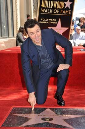 Seth MacFarlane at the induction ceremony for Star on the Hollywood Walk of Fame for Seth MacFarlane, Hollywood Boulevard, Los Angeles, CA April 23, 2019. Photo By: Michael Germana Everett Collection For usage credit please use; Michael Germana Everett Collection !ACHTUNG AUFNAHMEDATUM GESCHÃ„TZT! PUBLICATIONXNOTxINxCANxCHNxFRAxITAxJPNxNORxPOLxRUSxESPxUKxUSA Copyright: xMichaelxGermana EverettxCollectionx 1923A01 GM046