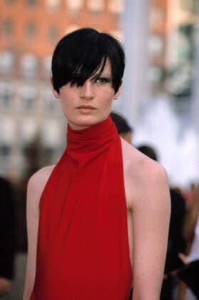 Erin O Connor at the 20th American Annual Fashion Awards, NYC, 6 14 2001, by CJ Contino. For usage credit please use; CJ Contino Everett Collection !ACHTUNG AUFNAHMEDATUM GESCHÃ„TZT! PUBLICATIONXNOTxINxCANxCHNxFRAxITAxJPNxNORxPOLxRUSxESPxUKxUSA Copyright: xCJxContino EverettxCollectionx PSDEROC CJ001