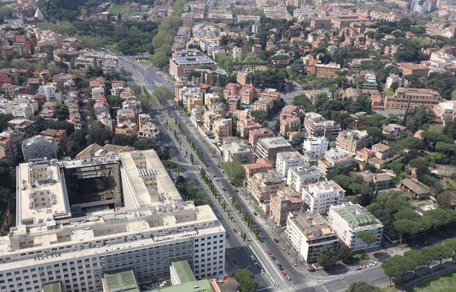 Rome, the Carabinieri Flight Department patrols the city from above on Easter Monday  Copyright: xRomax xIPAx xRomax