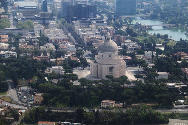 Rome, the Carabinieri Flight Department patrols the city from above on Easter Monday  Copyright: xRomax xIPAx xRomax