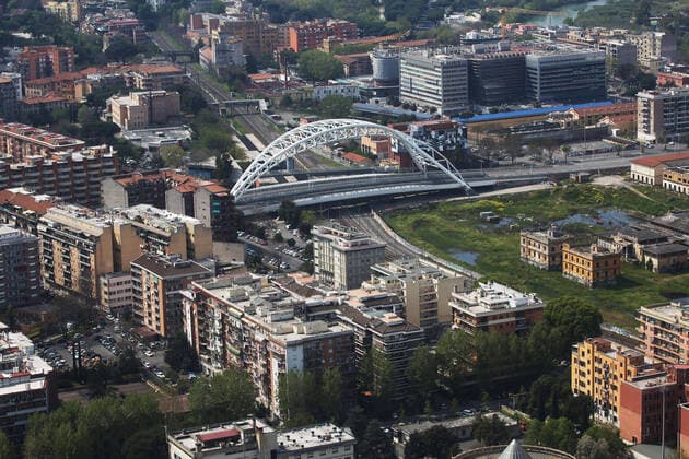 Rome, the Carabinieri Flight Department patrols the city from above on Easter Monday  Copyright: xRomax xIPAx xRomax