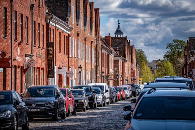 Potsdam, Landeshauptstadt Brandenburg: Holländisches Viertel Potsdam