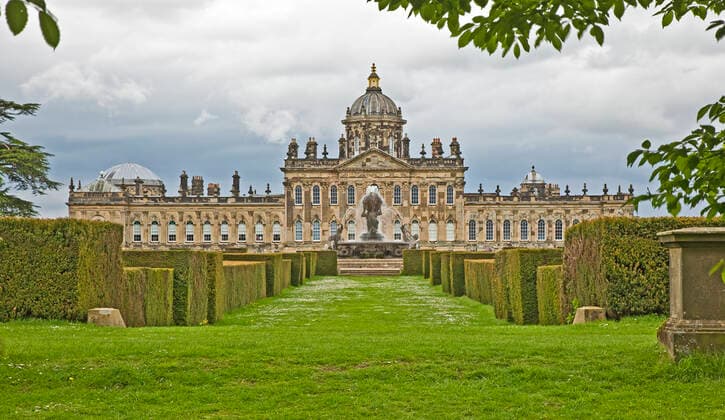 Castle Howard, Grossbritannien, England, North Yorkshire Castle Howard, United Kingdom, England, North Yorkshire BLWS613013 Copyright: xblickwinkel McPHOTO M.xGannx