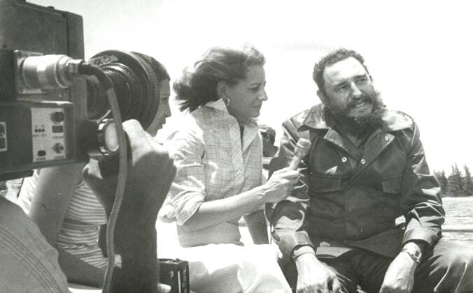 FIDEL CASTRO, being interviewed by BARBARA WALTERS, c. 1977 Courtesy Everett Collection !ACHTUNG AUFNAHMEDATUM GESCHÃ„TZT! PUBLICATIONXNOTxINxCANxCHNxFRAxITAxJPNxNORxPOLxRUSxESPxUKxUSA Copyright: xCourtesyxEverettxCollectionx PBDFICA EC004