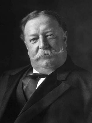 Portrait of President William Howard Taft taken on March 11, 1909. Copyright: JohnxParrot StocktrekxImages JPA500230A