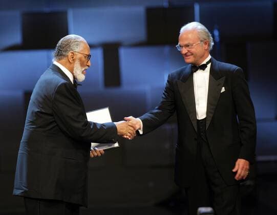Kung Carl XVI Gustaf och Sonny Rollins Polar Music Prize 2007-05-21 (c) Charles Hammarsten IBL kungahus Sverige x2492x *** King Carl XVI Gustaf and Sonny Rollins Polar Music Prize 2007 05 21 c Charles Hammarsten IBL royal house Sweden x2492x,  Copyright: xCharlesxHammarsten TTx