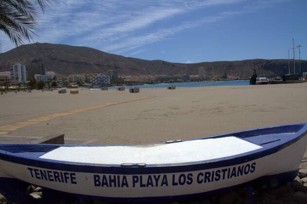 Spain: Zero tourism in Canary islands The Canary Islands show off their tourism 0 on the islands with all the empty hotels and the closure of all hotel establishments, deserted beaches. Tenerife Spain Copyright: MercedesxMenendez