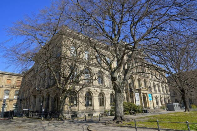 93 Naturkundemuseum in der Invalidenstrasse 43 in Mitte, STADTANSICHTEN , Berlin, 05.04.2020 Berlin Deutschland, germany Copyright: xPOP-EYE ChristianxBehringx POP-EYE_BerlinFotos_15002113