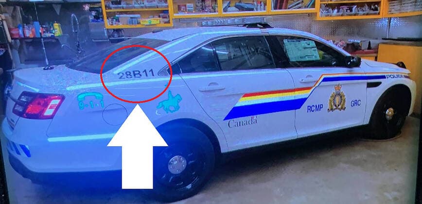 (200420) -- OTTAWA, April 20, 2020 (Xinhua) -- Photo provided by the Royal Canadian Mounted Police (RCMP) on April 19, 2020 shows the shooting suspect s car in Nova Scotia, Canada. At least 13 people were killed in a 12-hour shooting rampage in several communities in the Canadian province of Nova Scotia on Sunday, according to the RCMP. (RCMP Handout via Xinhua) CANADA-OTTAWA-SHOOTING RAMPAGE 