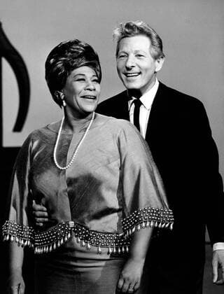 THE DANNY KAYE SHOW, Ella Fitzgerald, Danny Kaye, 1963-67 Courtesy Everett Collection !ACHTUNG AUFNAHMEDATUM GESCHÃ„TZT! PUBLICATIONXNOTxINxCANxCHNxFRAxITAxJPNxNORxPOLxRUSxESPxUKxUSA Copyright: xCourtesyxEverettxCollectionx TBDDAKA EC014