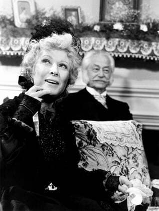 LITTLE WOMEN, from left, Greer Garson, Robert Young, aired October 2, 1978, NBC Courtesy: Everett Collection NBC Courtesy Everett Collection !ACHTUNG AUFNAHMEDATUM GESCHÃ„TZT! PUBLICATIONXNOTxINxCANxCHNxFRAxITAxJPNxNORxPOLxRUSxESPxUKxUSA Copyright: xNBC CourtesyxEverettxCollectionx TBDLIWO EC016