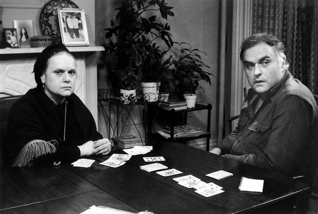 NICKY S WORLD, from left: Despo Diamantidou (aka Despo), Charles Cioffi, 1974. Courtesy Everett Collection !ACHTUNG AUFNAHMEDATUM GESCHÃ„TZT! PUBLICATIONXNOTxINxCANxCHNxFRAxITAxJPNxNORxPOLxRUSxESPxUKxUSA Copyright: xCourtesyxEverettxCollectionx TBDNIWO EC001