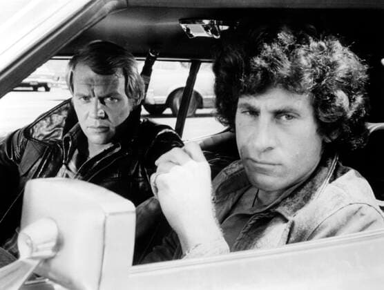 STARSKY AND HUTCH, (Season 3), David Soul, Paul Michael Glaser, 1975-79, Sony Pictures TV Courtesy: Everett Collection Sony Pictures Television Courtesy Everett Collection !ACHTUNG AUFNAHMEDATUM GESCHÃ„TZT! PUBLICATIONXNOTxINxCANxCHNxFRAxITAxJPNxNORxPOLxRUSxESPxUKxUSA Copyright: xSonyxPicturesxTelevision CourtesyxEverettxCollectionx TBDSTAN SO001