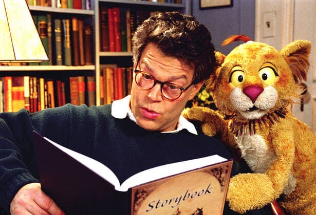 BETWEEN THE LIONS, Al Franken, Leona Lion, 2000-present Courtesy Everett Collection !ACHTUNG AUFNAHMEDATUM GESCHÃ„TZT! PUBLICATIONXNOTxINxCANxCHNxFRAxITAxJPNxNORxPOLxRUSxESPxUKxUSA Copyright: xCourtesyxEverettxCollectionx TCDBETH EC009