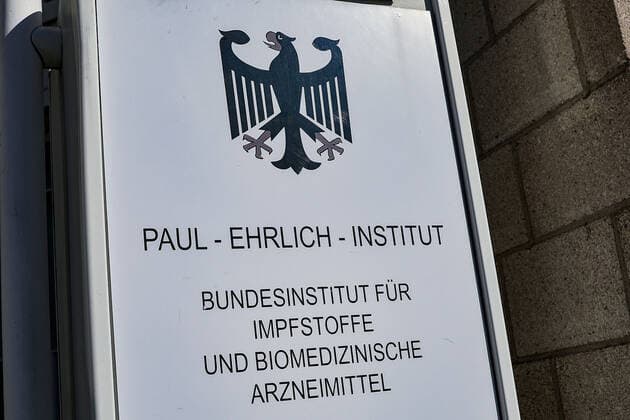22.04.2020, xmkx, Coronavirus, Paul-Ehrlich-Institut Bundesinstitut fuer Impfstoffe und biomedizinische Arzneimittel, Langen Hessen Deutschland (DE) Paul-Ehrlich-Institut
