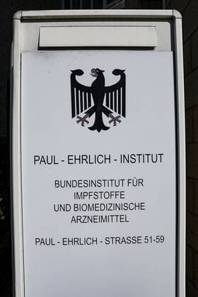22.04.2020, xmkx, Coronavirus, Paul-Ehrlich-Institut Bundesinstitut fuer Impfstoffe und biomedizinische Arzneimittel, Langen Hessen Deutschland (DE) Paul-Ehrlich-Institut