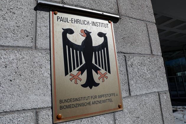 22.04.2020, xmkx, Coronavirus, Paul-Ehrlich-Institut Bundesinstitut fuer Impfstoffe und biomedizinische Arzneimittel, Langen Hessen Deutschland (DE) Paul-Ehrlich-Institut