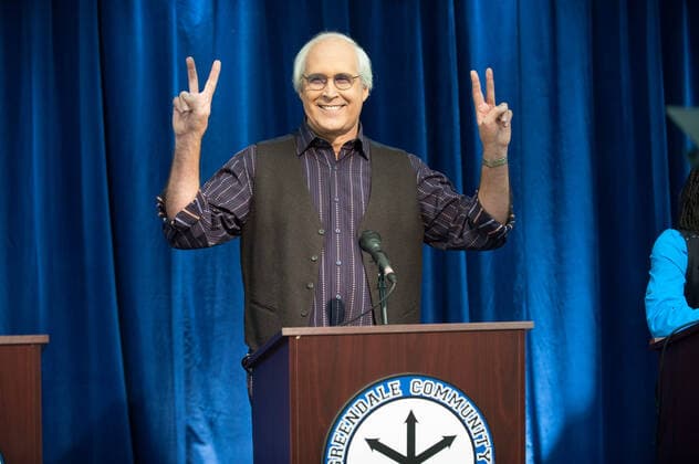 COMMUNITY, Chevy Chase, Intro To Political Science , (Season 2, ep. 217, aired Feb. 24, 2011), 2009-. photo: Lewis Jacobs NBC Courtesy Everett Collection NBC Courtesy Everett Collection !ACHTUNG AUFNAHMEDATUM GESCHÃ„TZT! PUBLICATIONXNOTxINxCANxCHNxFRAxITAxJPNxNORxPOLxRUSxESPxUKxUSA Copyright: xNBC CourtesyxEverettxCollectionx TCDCOMM EC072