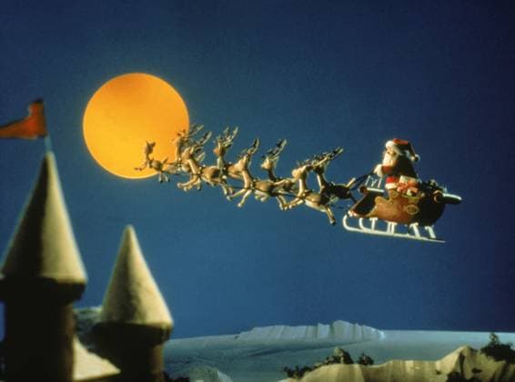 RUDOLPH S SHINY NEW YEAR, Rudolph the Red-Nosed Reindeer, Santa Claus, 1976. Rankin Bass Courtesy: Everett Collection Rankin Courtesy Everett Collection !ACHTUNG AUFNAHMEDATUM GESCHÃ„TZT! PUBLICATIONXNOTxINxCANxCHNxFRAxITAxJPNxNORxPOLxRUSxESPxUKxUSA Copyright: xRankin CourtesyxEverettxCollectionx TCDRUSH EC001