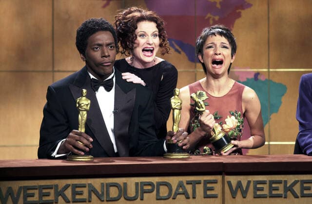 SATURDAY NIGHT LIVE, Dean Edwards, Amy Poehler and Maya Rudolph. 1975- NBC Courtesy Everett Collection !ACHTUNG AUFNAHMEDATUM GESCHÃ„TZT! PUBLICATIONXNOTxINxCANxCHNxFRAxITAxJPNxNORxPOLxRUSxESPxUKxUSA Copyright: xNBC CourtesyxEverettxCollectionx TCDSANI EC112