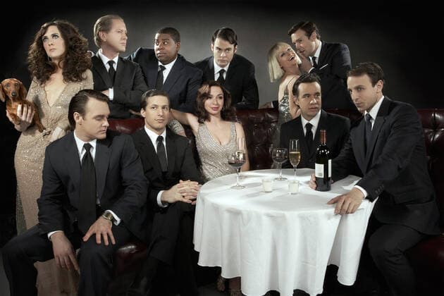 SATURDAY NIGHT LIVE, (back row, l to r): Kristen Wiig, Darrell Hammond, Kenan Thompson, Bill Hader, Amy Poehler, Jason Sudeikis, (front): Will Forte, Andy Samberg, Maya Rudolph, Fred Armisen, Seth Meyers, (Season 33), 1975-. photo: Mary Ellen Matthews NBC courtesy Everett Collection NBC Courtesy Everett Collection !ACHTUNG AUFNAHMEDATUM GESCHÃ„TZT! PUBLICATIONXNOTxINxCANxCHNxFRAxITAxJPNxNORxPOLxRUSxESPxUKxUSA Copyright: xNBC CourtesyxEverettxCollectionx TCDSANI EC401