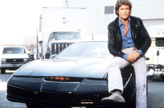 KNIGHT RIDER, K.I.T.T., David Hasselhoff, 1982-86, Universal TV Courtesy: Everett Collection Universal Courtesy Everett Collection !ACHTUNG AUFNAHMEDATUM GESCHÃ„TZT! PUBLICATIONXNOTxINxCANxCHNxFRAxITAxJPNxNORxPOLxRUSxESPxUKxUSA Copyright: xUniversal CourtesyxEverettxCollectionx TSDKNRI EC018