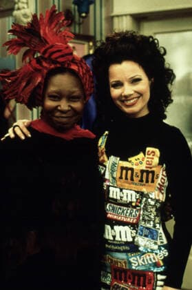 NANNY, Whoopi Goldberg, Fran Drescher, 1993-1999, The Pre-Nup, 5th season episode Courtesy Everett Collection !ACHTUNG AUFNAHMEDATUM GESCHÃ„TZT! PUBLICATIONXNOTxINxCANxCHNxFRAxITAxJPNxNORxPOLxRUSxESPxUKxUSA Copyright: xCourtesyxEverettxCollectionx TSDNANN EC011
