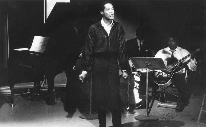 Sam Cooke, singing on TV, circa 1963. (c)ABKCO Music. Courtesy: Everett Collection ABKCO Music. Courtesy: Everett Collection !ACHTUNG AUFNAHMEDATUM GESCHÃ„TZT! PUBLICATIONXNOTxINxCANxCHNxFRAxITAxJPNxNORxPOLxRUSxESPxUKxUSA Copyright: xCourtesyxEverettxCollectionx PBDSACO EC010