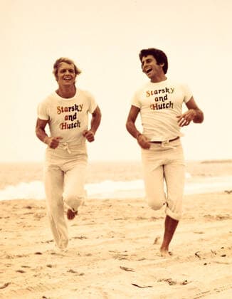 STARSKY AND HUTCH, David Soul Paul Michael Glaser, 1975-1979, running Courtesy Everett Collection !ACHTUNG AUFNAHMEDATUM GESCHÃ„TZT! PUBLICATIONXNOTxINxCANxCHNxFRAxITAxJPNxNORxPOLxRUSxESPxUKxUSA Copyright: xCourtesyxEverettxCollectionx T4DSTAN EC003
