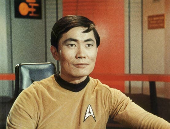STAR TREK, George Takei, 1966-69. Courtesy Everett Collection !ACHTUNG AUFNAHMEDATUM GESCHÃ„TZT! PUBLICATIONXNOTxINxCANxCHNxFRAxITAxJPNxNORxPOLxRUSxESPxUKxUSA Copyright: xCourtesyxEverettxCollectionx T8DSTTR EC069