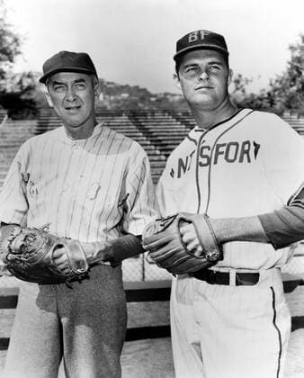 ALCOA PREMIERE, James Stewart, Don Drysdale, 1961-1963, Flashing Spikes, 1962 Courtesy Everett Collection !ACHTUNG AUFNAHMEDATUM GESCHÃ„TZT! PUBLICATIONXNOTxINxCANxCHNxFRAxITAxJPNxNORxPOLxRUSxESPxUKxUSA Copyright: xCourtesyxEverettxCollectionx TBDALPR EC010
