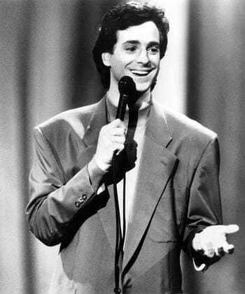 HBO COMEDY HOUR: BOB SAGET-IN THE DREAM STATE, Bob Saget, 1990. ph: NEal Preston HBO courtesy Everett Collection HBO Courtesy Everett Collection !ACHTUNG AUFNAHMEDATUM GESCHÃ„TZT! PUBLICATIONXNOTxINxCANxCHNxFRAxITAxJPNxNORxPOLxRUSxESPxUKxUSA Copyright: xHBO CourtesyxEverettxCollectionx TBDHBCO EC002