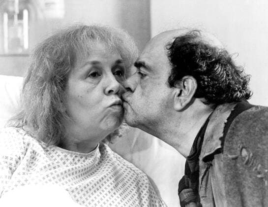 ST. ELSEWHERE, Cora & Arnie , aired 11 23 82, Doris Roberts, James Coco, 1982-88 Courtesy Everett Collection !ACHTUNG AUFNAHMEDATUM GESCHÃ„TZT! PUBLICATIONXNOTxINxCANxCHNxFRAxITAxJPNxNORxPOLxRUSxESPxUKxUSA Copyright: xCourtesyxEverettxCollectionx TBDSAEL EC006