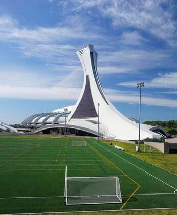 Olympiastadion, Montreal, Provinz Quebec, Kanada, Nordamerika Copyright: imageBROKER/GuentherxSchwermer iblgsc05162253.jpg