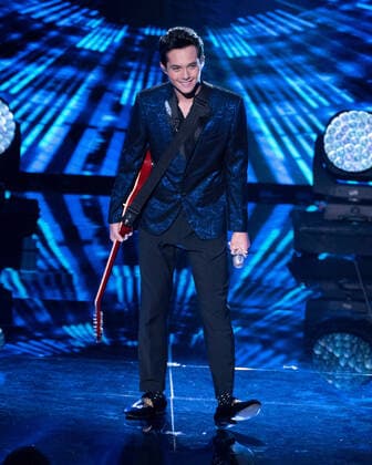 AMERICAN IDOL, Laine Hardy, 218: Finale , (Season 17, ep. 1719, aired May 19, 2019). photo: Eric McCandless ABC courtesy Everett Collection TABLOIDS OUT; NO BOOK PUBLISHING WITHOUT PRIOR APPROVAL. NO ARCHIVE. NO RESALE. !ACHTUNG AUFNAHMEDATUM GESCHÃ„TZT! PUBLICATIONXNOTxINxCANxCHNxFRAxITAxJPNxNORxPOLxRUSxESPxUKxUSA Copyright: xABC CourtesyxEverettxCollectionx TCDAMID EC020