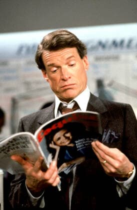 MURPHY BROWN, Charles Kimbrough, (Season 1), 1988-1998, Warner Bros. Television courtesy Everett Collection MGM Courtesy Everett Collection !ACHTUNG AUFNAHMEDATUM GESCHÃ„TZT! PUBLICATIONXNOTxINxCANxCHNxFRAxITAxJPNxNORxPOLxRUSxESPxUKxUSA Copyright: xMGM CourtesyxEverettxCollectionx TCDMUBR EC003