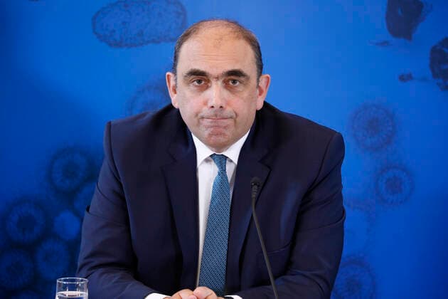 Prof. Dr. Lars Schaade, Vizepräsident des Robert Koch-Instituts in Berlin, Deutschland, Berlin, Pressebriefing des Robert-Koch-Instituts, 24.04.2020
