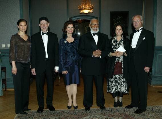 Kronprinsessan Victoria, Steve Reich, drottning Silvia, Sonny Rollins, kung Carl XVI Gustaf Polar Music Prize 2007-05-21 (c) Charles Hammarsten IBL kungahus Sverige x2492x *** Crown Princess Victoria, Steve Reich, Queen Silvia, Sonny Rollins, King Carl XVI Gustaf Polar Music Prize 2007 05 21 c Charles Hammarsten IBL Kings House Sweden x2492x,  Copyright: xCharlesxHammarsten TTx
