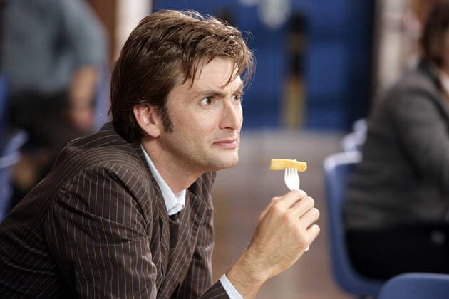 DOCTOR WHO, David Tennant, School Reunion , (Season 2, ep. 203), 2005-. photo: Adrian Rogers Sci-Fi Channel BBC Courtesy: Everett Collection BBC Courtesy Everett Collection !ACHTUNG AUFNAHMEDATUM GESCHÃ„TZT! PUBLICATIONXNOTxINxCANxCHNxFRAxITAxJPNxNORxPOLxRUSxESPxUKxUSA Copyright: xBBC CourtesyxEverettxCollectionx TCDDOWH EC018