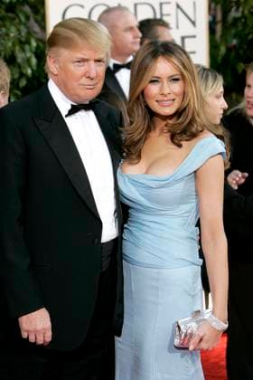Donald Trump, Melania Trump at THE 64TH ANNUAL GOLDEN GLOBE AWARDS, January 15, 2007, Los Angeles CA, Photo: Chris Haston NBC Courtesy Everett Collection NBC Courtesy Everett Collection !ACHTUNG AUFNAHMEDATUM GESCHÃ„TZT! PUBLICATIONXNOTxINxCANxCHNxFRAxITAxJPNxNORxPOLxRUSxESPxUKxUSA Copyright: xNBC CourtesyxEverettxCollectionx TCDGOGL EC002