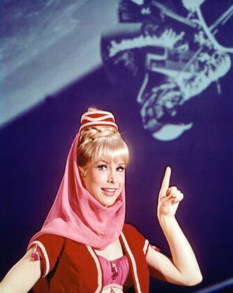 I DREAM OF JEANNIE, Barbara Eden, 1965-70 Courtesy Everett Collection !ACHTUNG AUFNAHMEDATUM GESCHÃ„TZT! PUBLICATIONXNOTxINxCANxCHNxFRAxITAxJPNxNORxPOLxRUSxESPxUKxUSA Copyright: xCourtesyxEverettxCollectionx TCDIIDR EC003