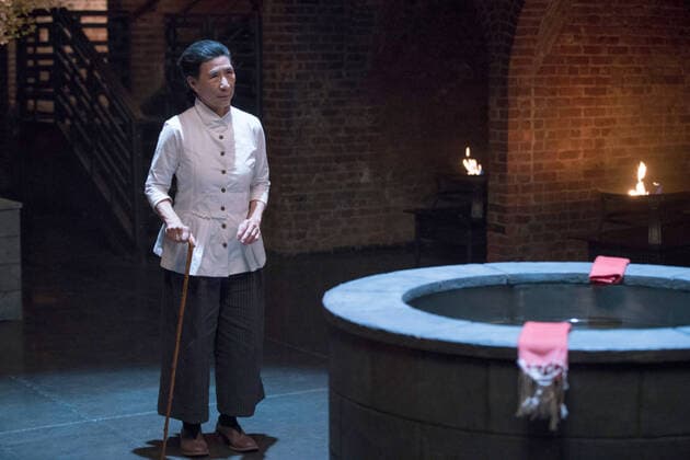 IRON FIST (aka MARVEL S IRON FIST), Wai Ching Ho, Immortal Emerges from Cave , (Season 1, ep. 106, airs March 17, 2017). photo: Patrick Harbron Netflix Courtesy: Everett Collection Netflix Courtesy Everett Collection !ACHTUNG AUFNAHMEDATUM GESCHÃ„TZT! PUBLICATIONXNOTxINxCANxCHNxFRAxITAxJPNxNORxPOLxRUSxESPxUKxUSA Copyright: xNetflix CourtesyxEverettxCollectionx TCDIRFI EC024